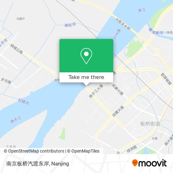 南京板桥汽渡东岸 map