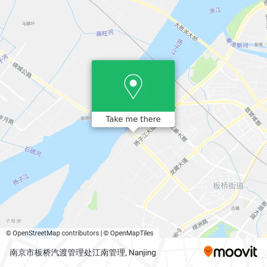 南京市板桥汽渡管理处江南管理 map
