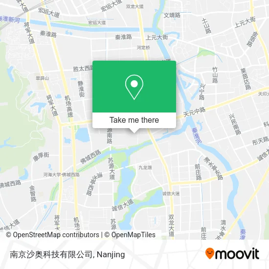 南京沙奥科技有限公司 map