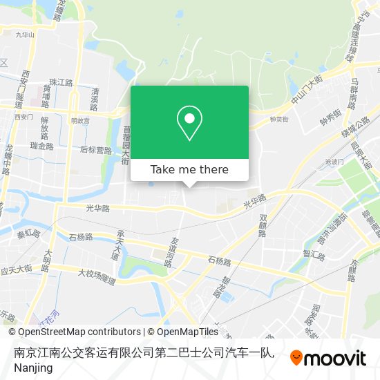 南京江南公交客运有限公司第二巴士公司汽车一队 map