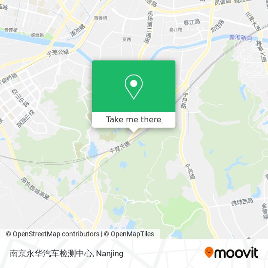 南京永华汽车检测中心 map