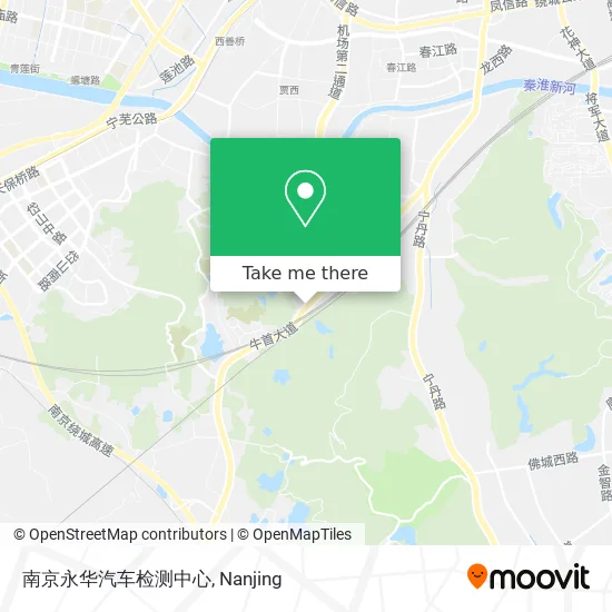 南京永华汽车检测中心 map