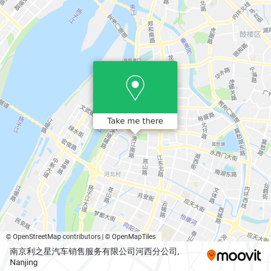 南京利之星汽车销售服务有限公司河西分公司 map