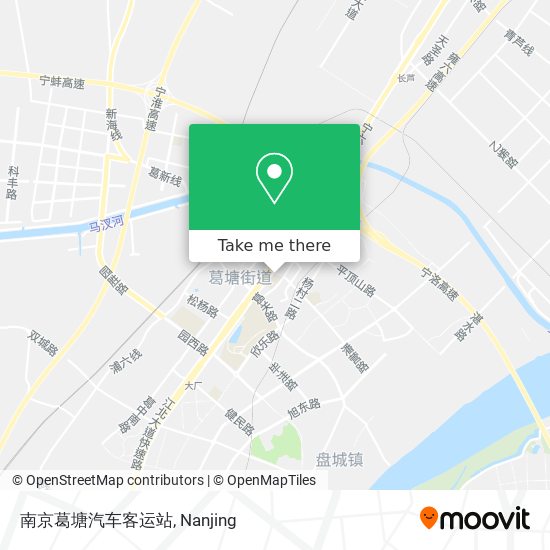 南京葛塘汽车客运站 map