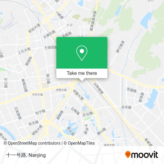 十一号路 map