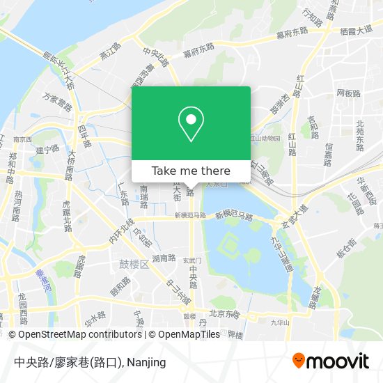 中央路/廖家巷(路口) map