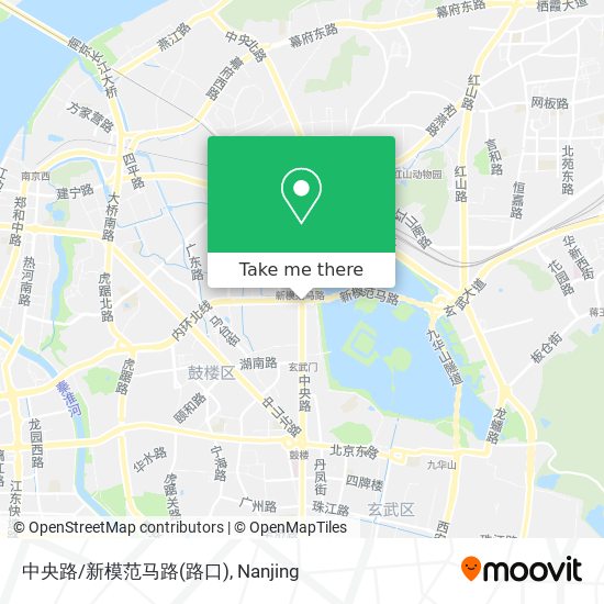 中央路/新模范马路(路口) map