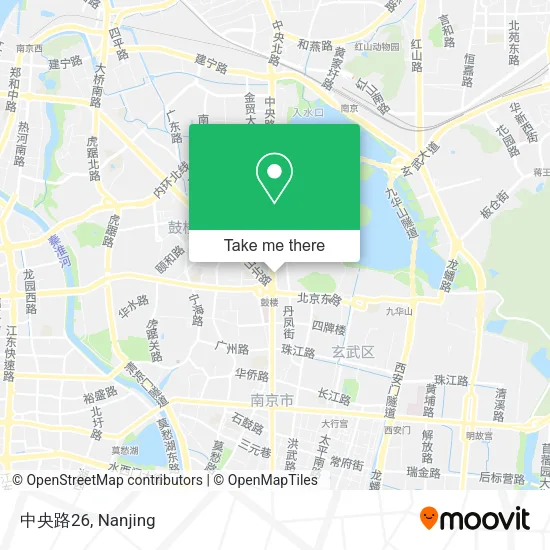 中央路26 map