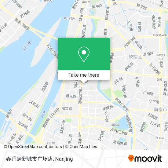 春香居新城市广场店 map