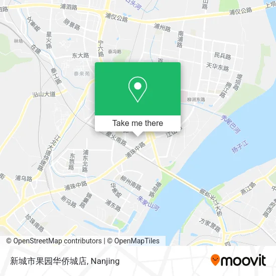 新城市果园华侨城店 map