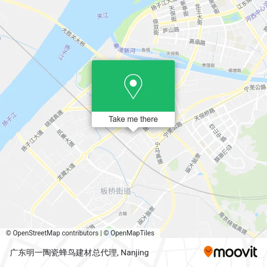 广东明一陶瓷蜂鸟建材总代理 map