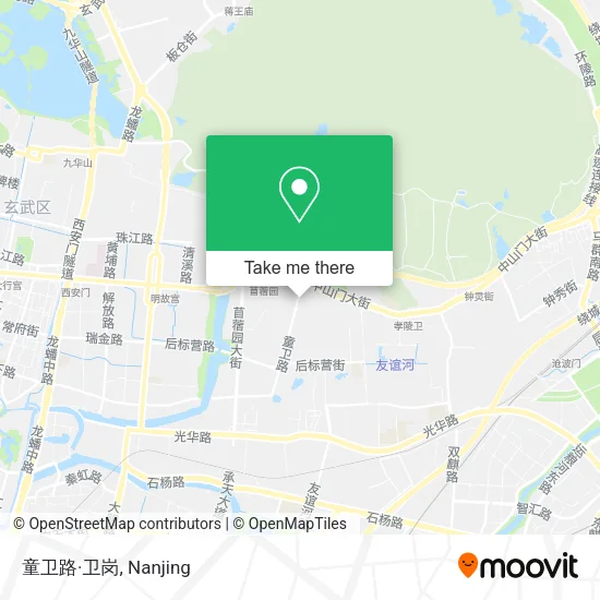 童卫路·卫岗 map