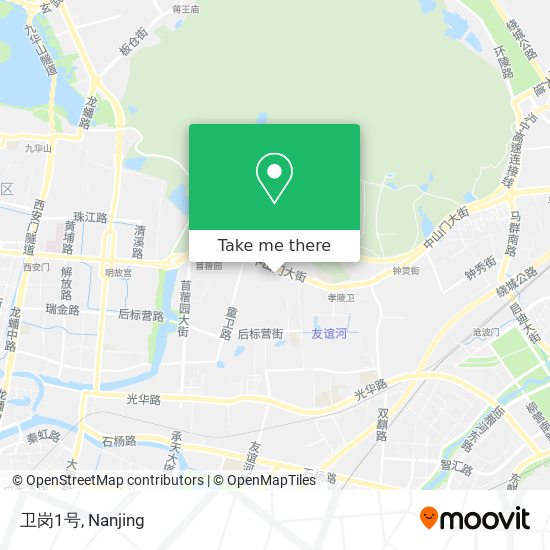 卫岗1号 map