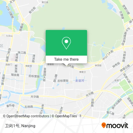 卫岗1号 map