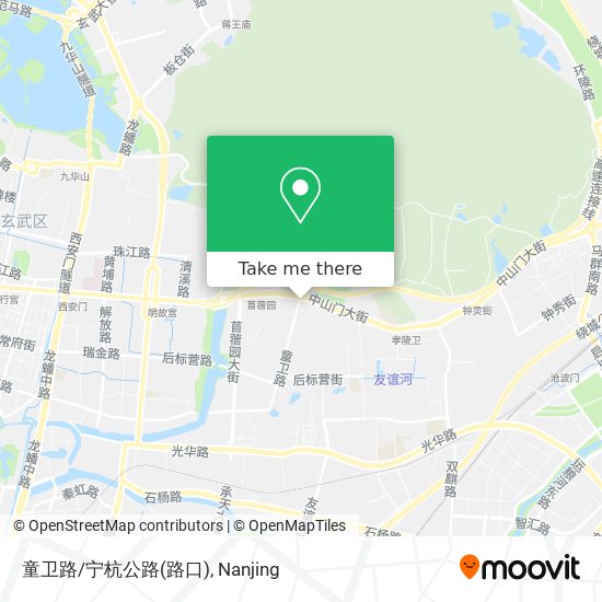 童卫路/宁杭公路(路口) map