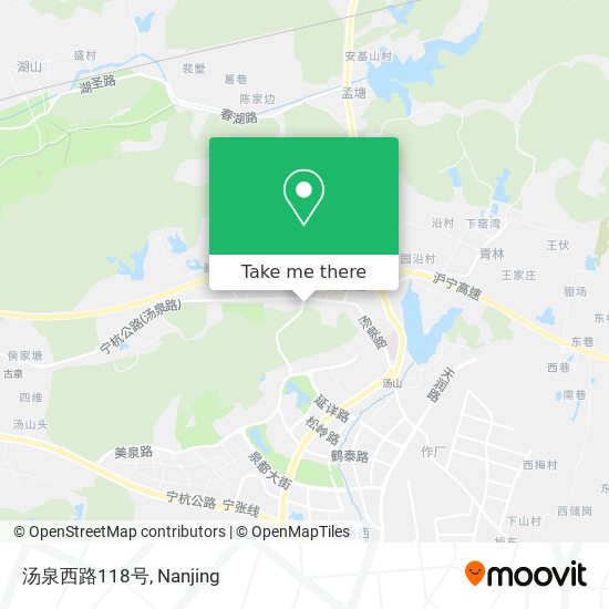 汤泉西路118号 map
