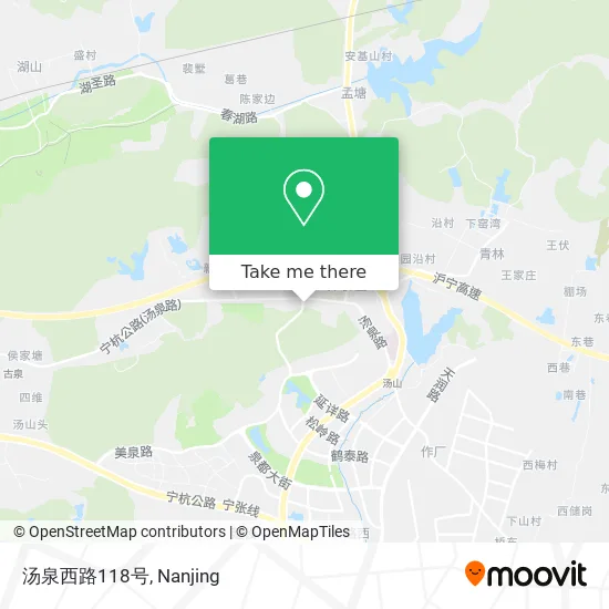 汤泉西路118号 map