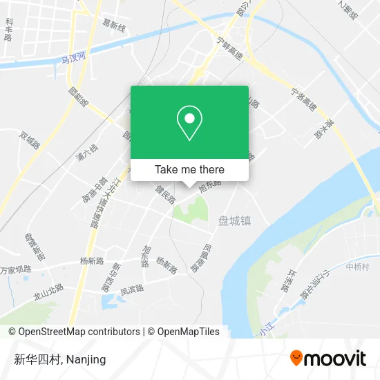 新华四村 map