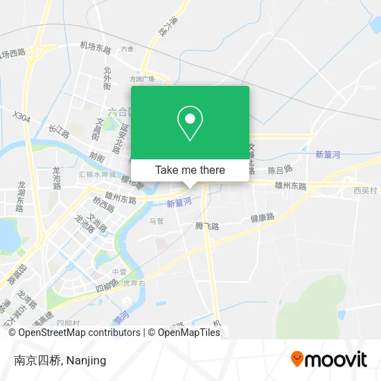 南京四桥 map