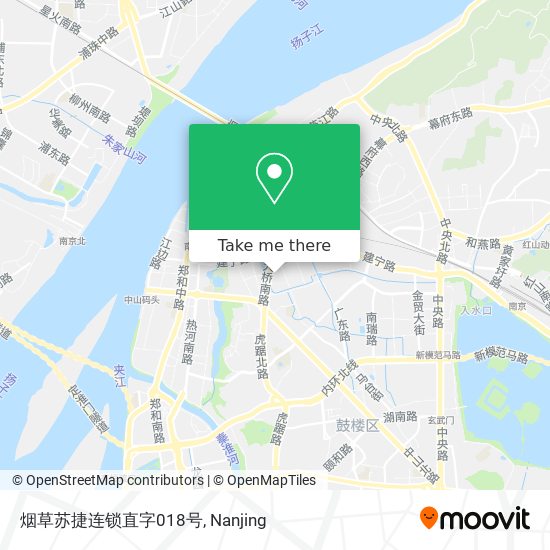 烟草苏捷连锁直字018号 map
