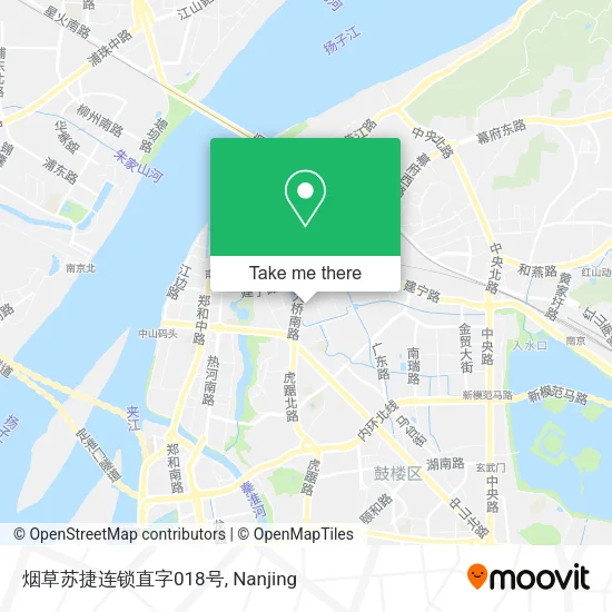 烟草苏捷连锁直字018号 map
