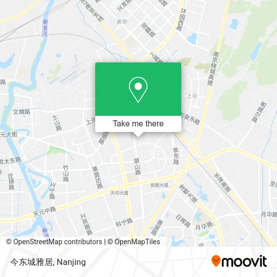 今东城雅居 map