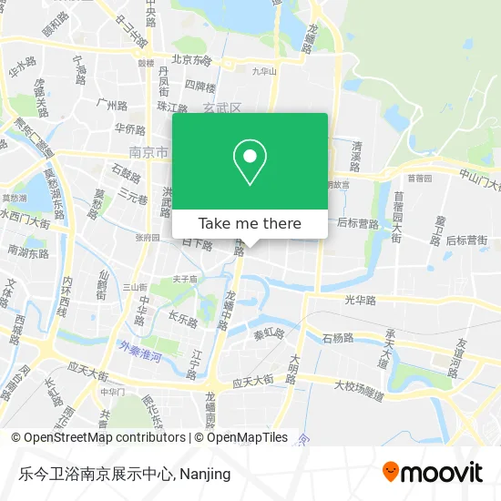 乐今卫浴南京展示中心 map
