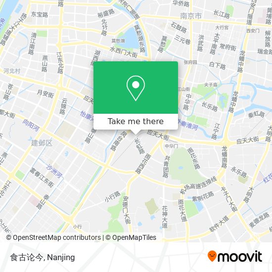 食古论今 map