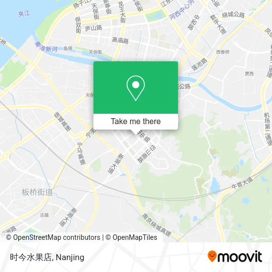 时今水果店 map