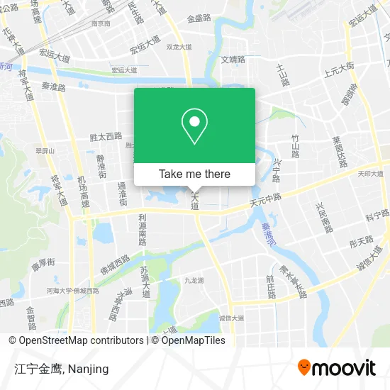 江宁金鹰 map