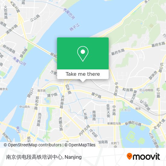 南京供电段高铁培训中心 map