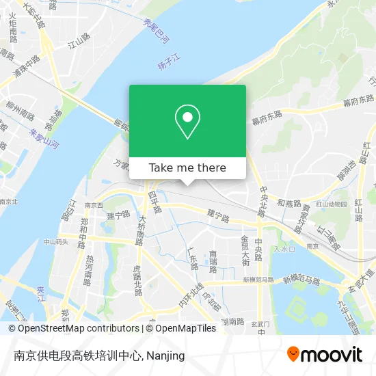 南京供电段高铁培训中心 map