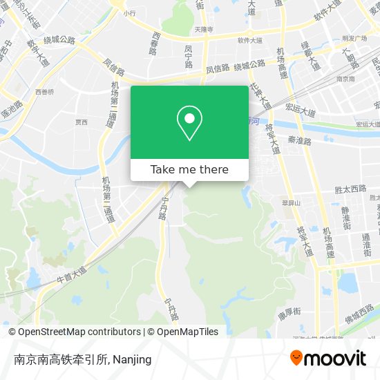南京南高铁牵引所 map