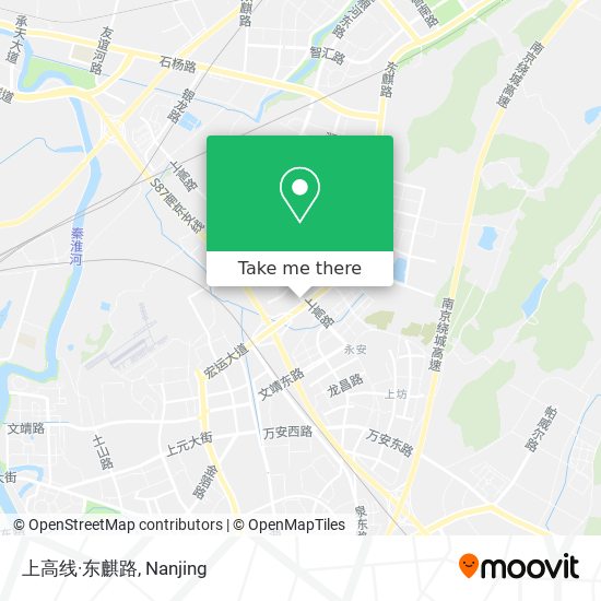 上高线·东麒路 map