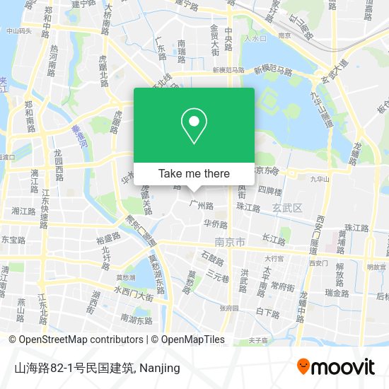 山海路82-1号民国建筑 map