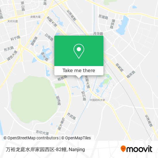 万裕龙庭水岸家园西区-82幢 map