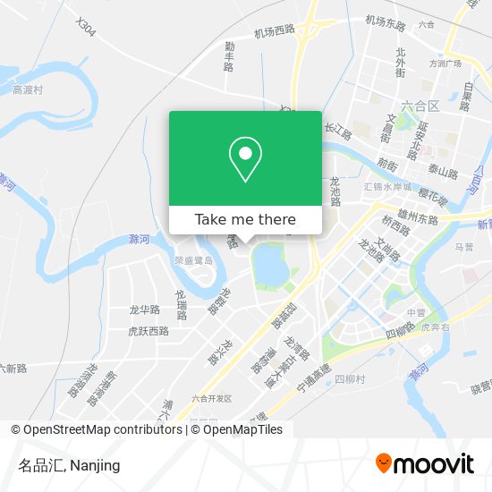 名品汇 map