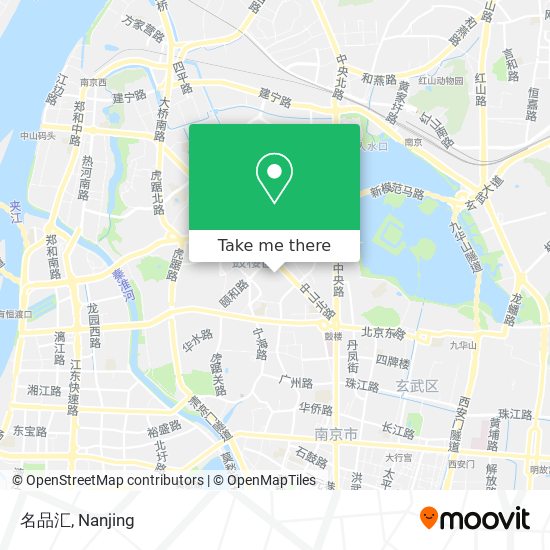 名品汇 map