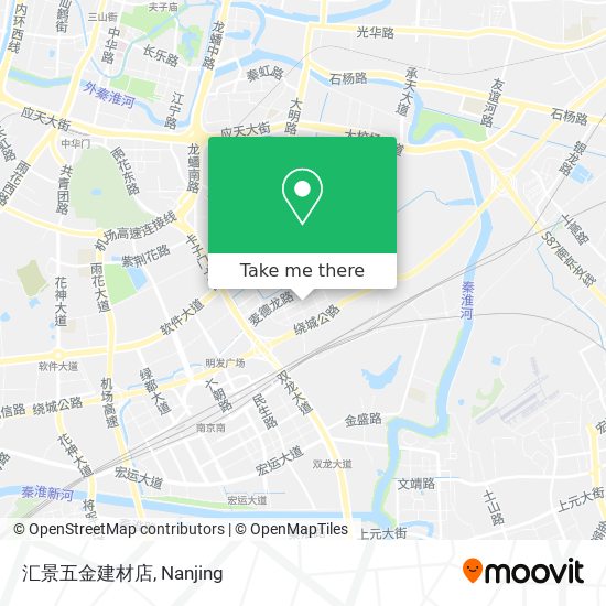 汇景五金建材店 map