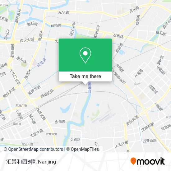 汇景和园8幢 map