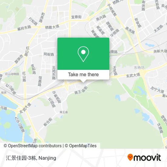 汇景佳园-3栋 map