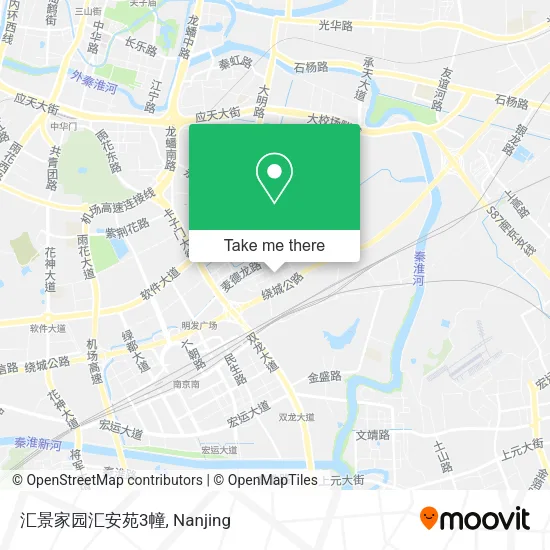 汇景家园汇安苑3幢 map