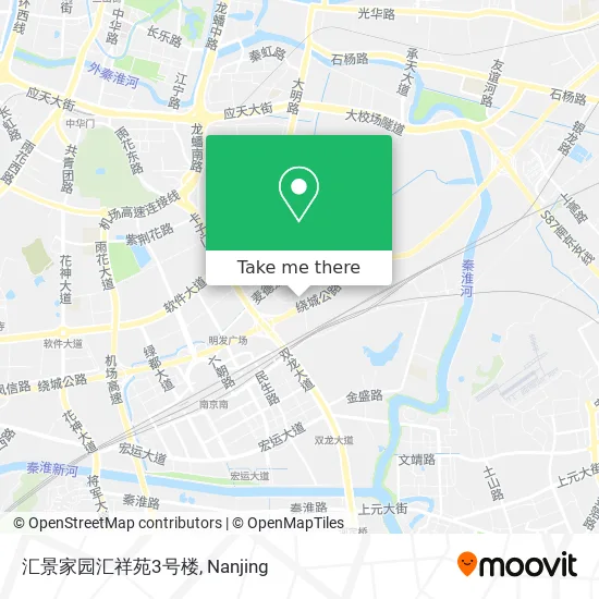 汇景家园汇祥苑3号楼 map