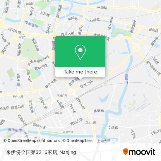 来伊份全国第3216家店 map