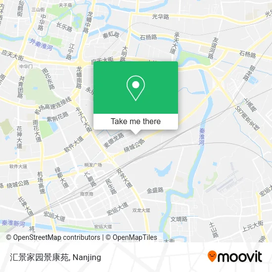 汇景家园景康苑 map