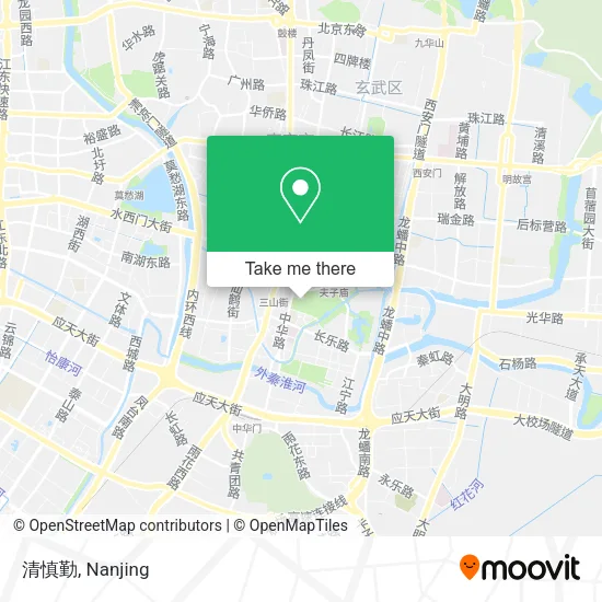 清慎勤 map