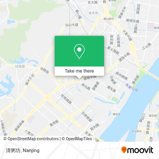 清粥坊 map