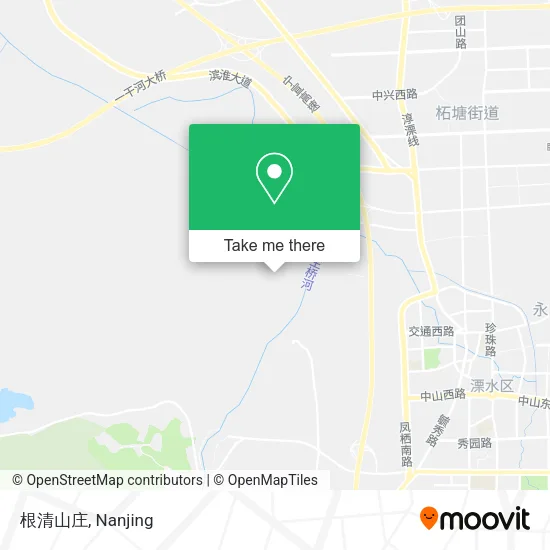 根清山庄 map
