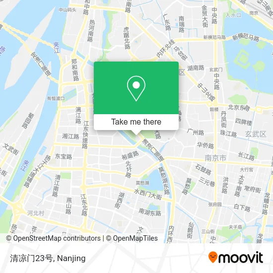 清凉门23号 map