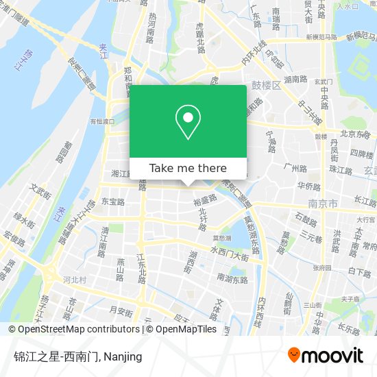 锦江之星-西南门 map